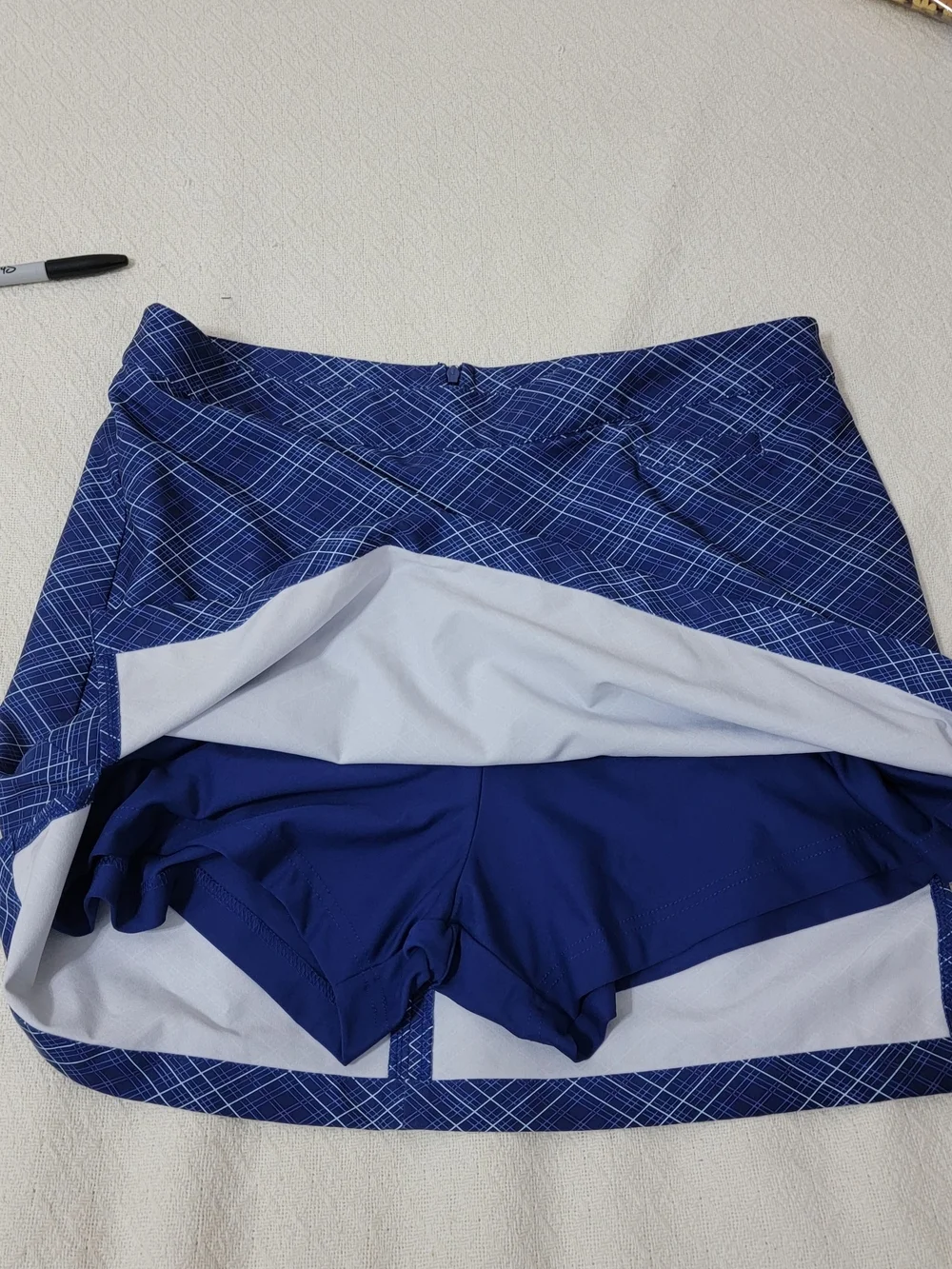 Tommy Armour Dri-Logic Women's Active Golf, Walking Skort Size 14 EUC
